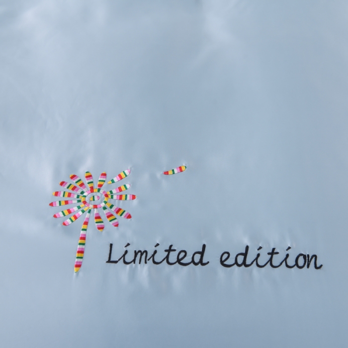 91家纺网 家纺一手货源 找家纺 (总)欧冠 2022新款水洗真丝加水洗棉刺绣幸福花系列四件套