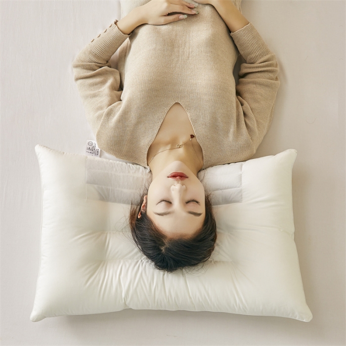 91家纺网 家纺一手货源 找家纺 (总)星芯合 2024新款决明子护颈枕