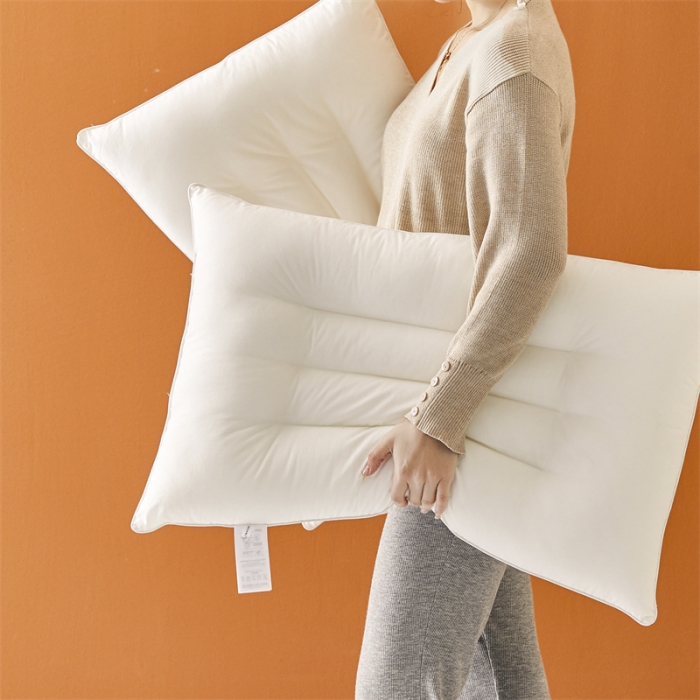 91家纺网 家纺一手货源 找家纺 (总)星芯合 2024新款决明子护颈枕