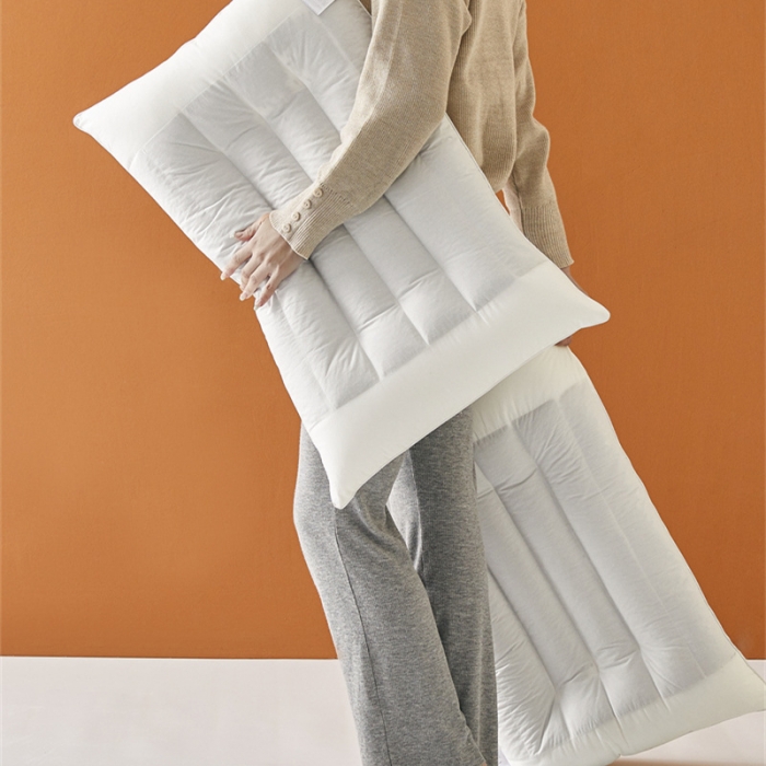 91家纺网 家纺一手货源 找家纺 (总)星芯合 2024新款荞麦护颈枕