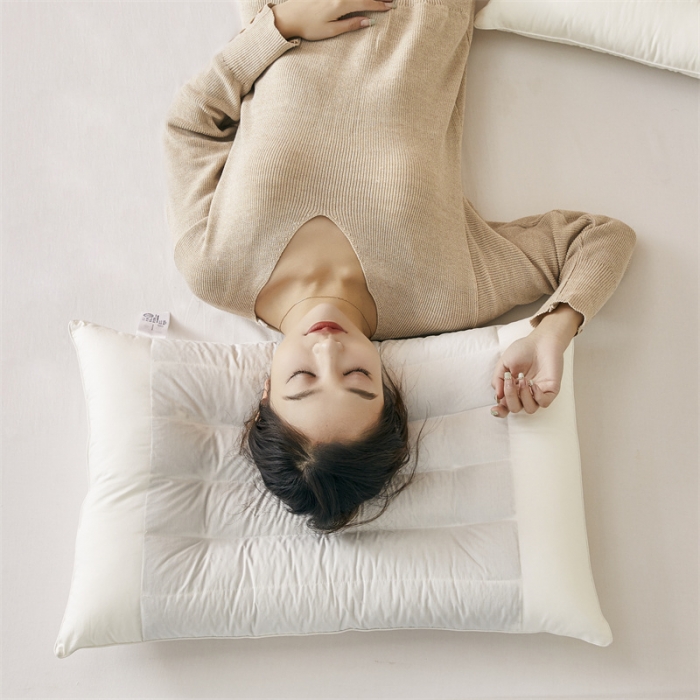 91家纺网 家纺一手货源 找家纺 (总)星芯合 2024新款荞麦护颈枕