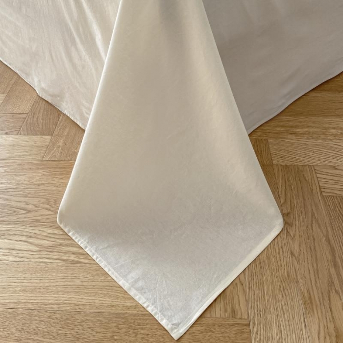 91家纺网 家纺一手货源 找家纺 (总)金丝鸟2023新款A类60支全棉水洗棉华夫格系列四件套