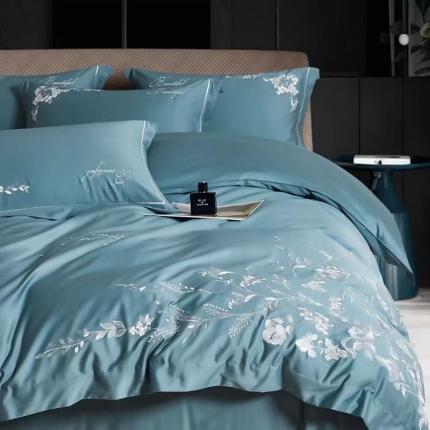 91家纺网 家纺一手货源 找家纺 （总）玖玖爱家纺 2022新款四件套花香雨露