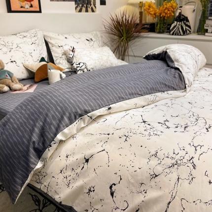 91家纺网 家纺一手货源 找家纺 （总）HL原创 2022春夏新款13070全棉40支四件套