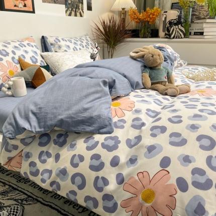 91家纺网 家纺一手货源 找家纺 （总）HL原创 2022春夏新款13070全棉40支四件套