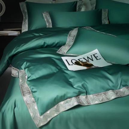 91家纺网 家纺一手货源 找家纺 （总）玖玖爱家纺 2022新款奢华160支四件套罗芙卡