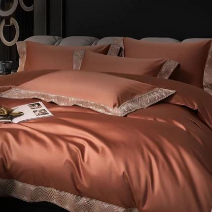 91家纺网 家纺一手货源 找家纺 （总）玖玖爱家纺 2022新款奢华160支四件套罗芙卡