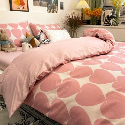 91家纺网 家纺一手货源 找家纺 （总）HL原创 2022春夏新款13070全棉40支四件套