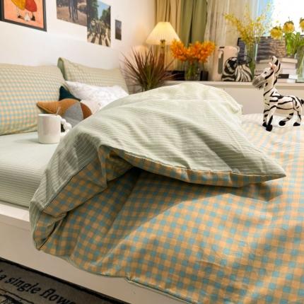 91家纺网 家纺一手货源 找家纺 （总）HL原创 2022春夏新款13070全棉40支四件套