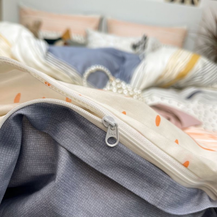 91家纺网 家纺一手货源 找家纺 HL原创 2022春夏新款13070全棉40支四件套 慢时光