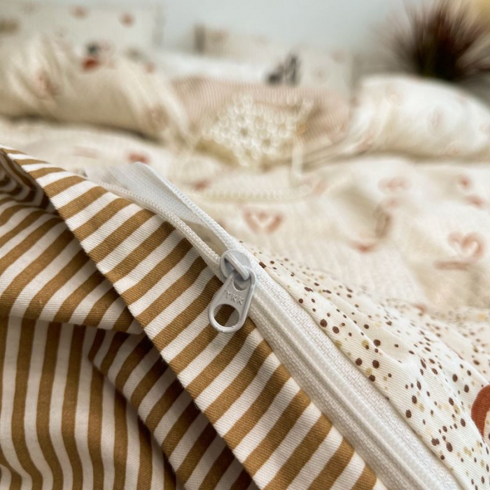 91家纺网 家纺一手货源 找家纺 HL原创 2022春夏新款13070全棉40支四件套 宁静