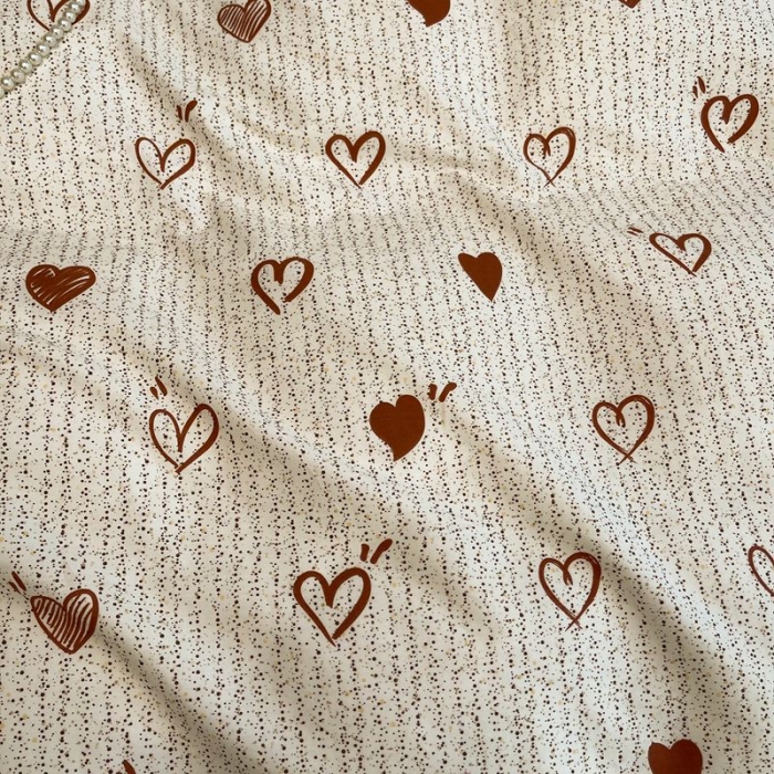 91家纺网 家纺一手货源 找家纺 HL原创 2022春夏新款13070全棉40支四件套 宁静