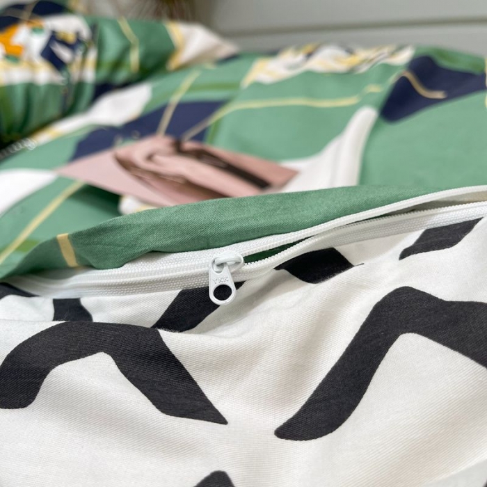 91家纺网 家纺一手货源 找家纺 HL原创 2022春夏新款13070全棉40支四件套 熊先生