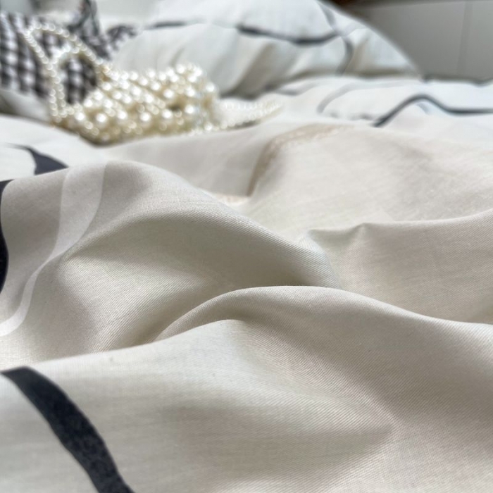 91家纺网 家纺一手货源 找家纺 HL原创 2022春夏新款13070全棉40支四件套 自由