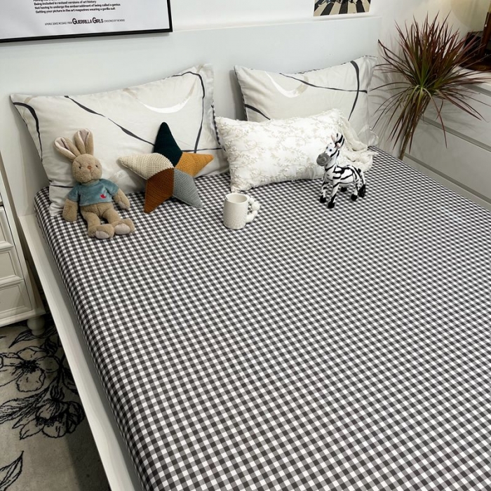 91家纺网 家纺一手货源 找家纺 HL原创 2022春夏新款13070全棉40支四件套 自由