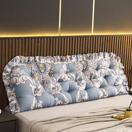 91家纺网 家纺一手货源 找家纺 总永光家居 2022新款韩版床头靠垫床上大靠背靠枕床靠背软包