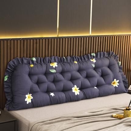 91家纺网 家纺一手货源 找家纺 总永光家居 2022新款韩版床头靠垫床上大靠背靠枕床靠背软包