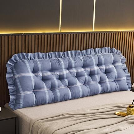 91家纺网 家纺一手货源 找家纺 总永光家居 2022新款韩版床头靠垫床上大靠背靠枕床靠背软包