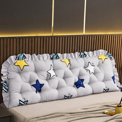 91家纺网 家纺一手货源 找家纺 总永光家居 2022新款韩版床头靠垫床上大靠背靠枕床靠背软包