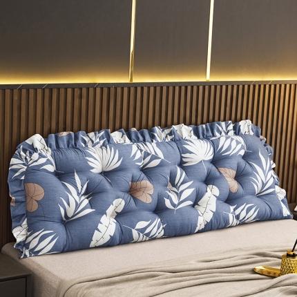 91家纺网 家纺一手货源 找家纺 总永光家居 2022新款韩版床头靠垫床上大靠背靠枕床靠背软包