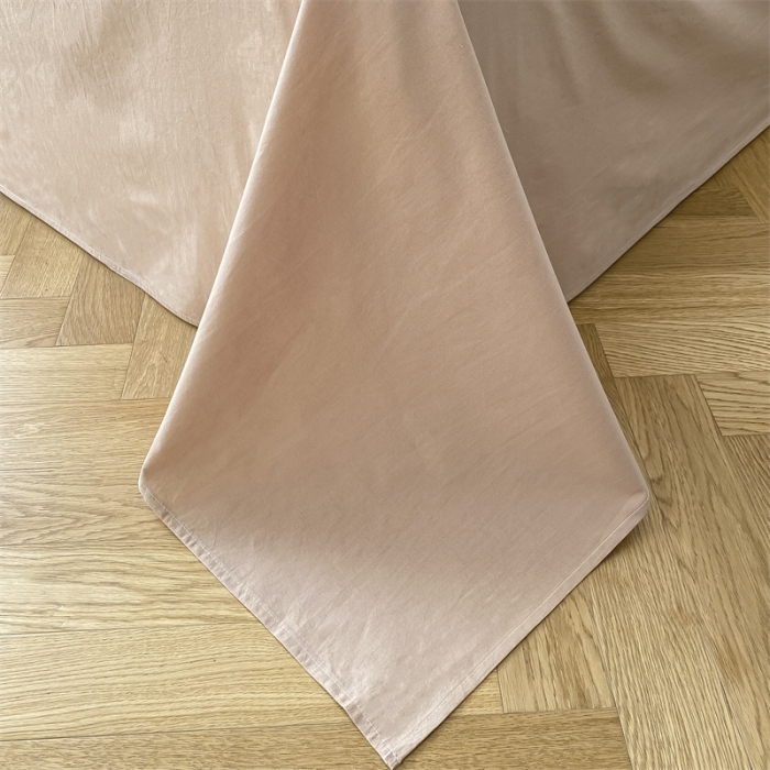 91家纺网 家纺一手货源 找家纺 金丝鸟2023新款A类60支全棉水洗棉华夫格四件套苏珊格 苏珊格驼