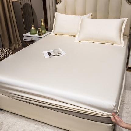 91家纺网 家纺一手货源 找家纺 （总）摩妮卡 2025新款100s新疆长绒棉床笠