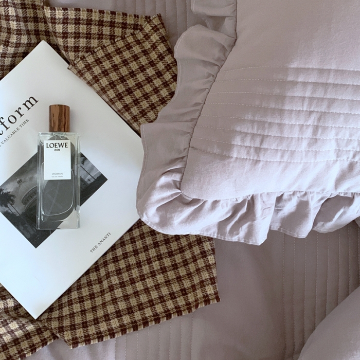 91家纺网 家纺一手货源 找家纺 （总）六巷胡同 2022新款绗缝夹棉水洗棉四件套