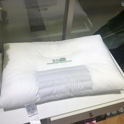 91家纺网 家纺一手货源 找家纺 （总）剑桥枕业 2022新款草本1+1助眠决明子枕一只