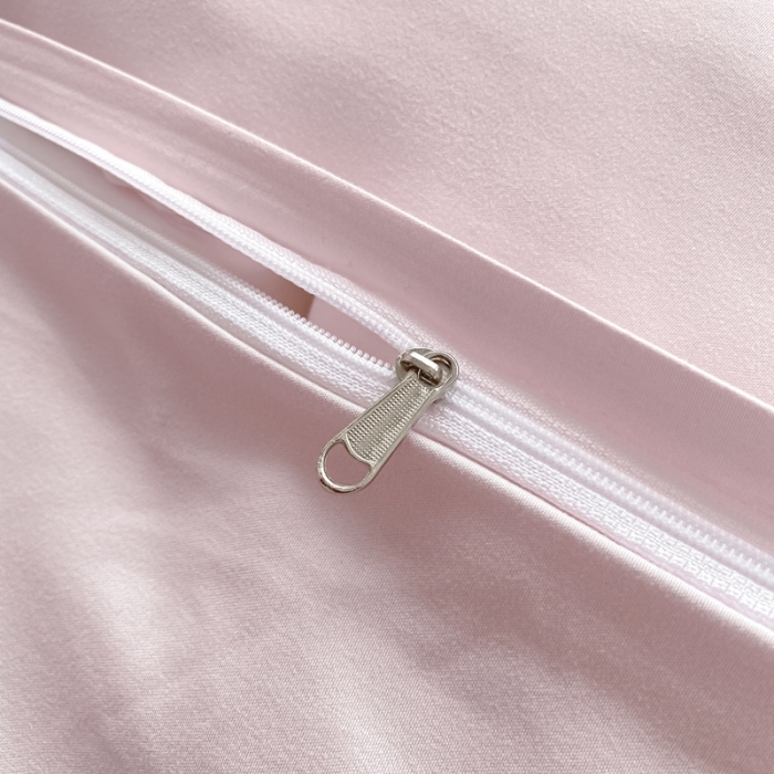 91家纺网 家纺一手货源 找家纺 雨帆 2022新款纯色双拼磨毛四件套 星黛紫