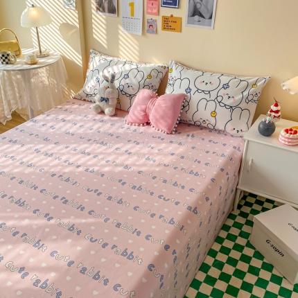 91家纺网 家纺一手货源 找家纺 （总）西引力2022年新款全棉纯棉卡通单枕套一对装