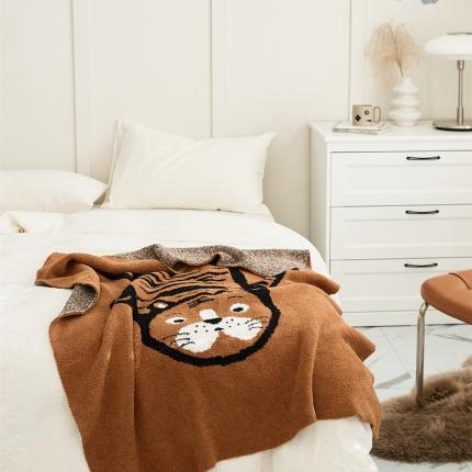 91家纺网 家纺一手货源 找家纺 （总）暖绵绵 新品飞虎半边绒盖毯