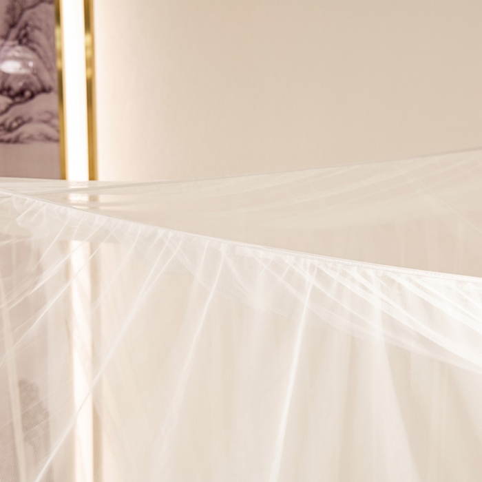 91家纺网 家纺一手货源 找家纺 总青竹苑 2022新款万能蚊帐挂账吊顶睡帐特大不规则床拼接床蚊帐