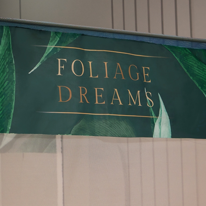 91家纺网 家纺一手货源 找家纺 2022新款外穿坐床式蚊帐儿童防摔防蚊拉链方帐铁艺加厚加固支架睡帐 热带雨林