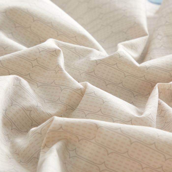 91家纺网 家纺一手货源 找家纺 金纱玉纺 2022新款全棉13372大版印花四件套 帝诺-粉