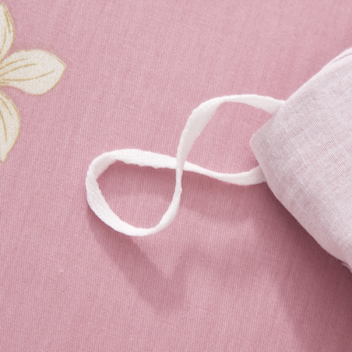 91家纺网 家纺一手货源 找家纺 金纱玉纺 2022新款全棉13372大版印花四件套 花舞佳人