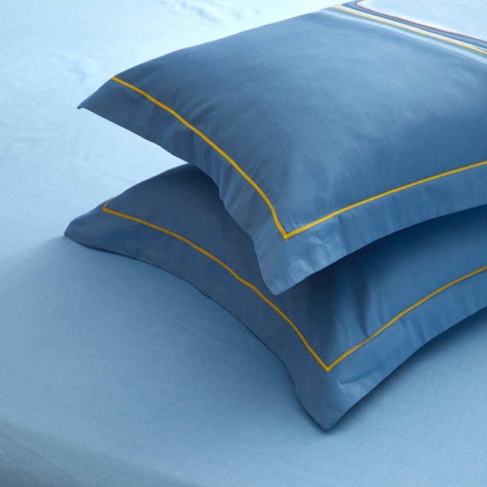 91家纺网 家纺一手货源 找家纺 金纱玉纺 2022新款全棉13372大版印花四件套 兰卡斯