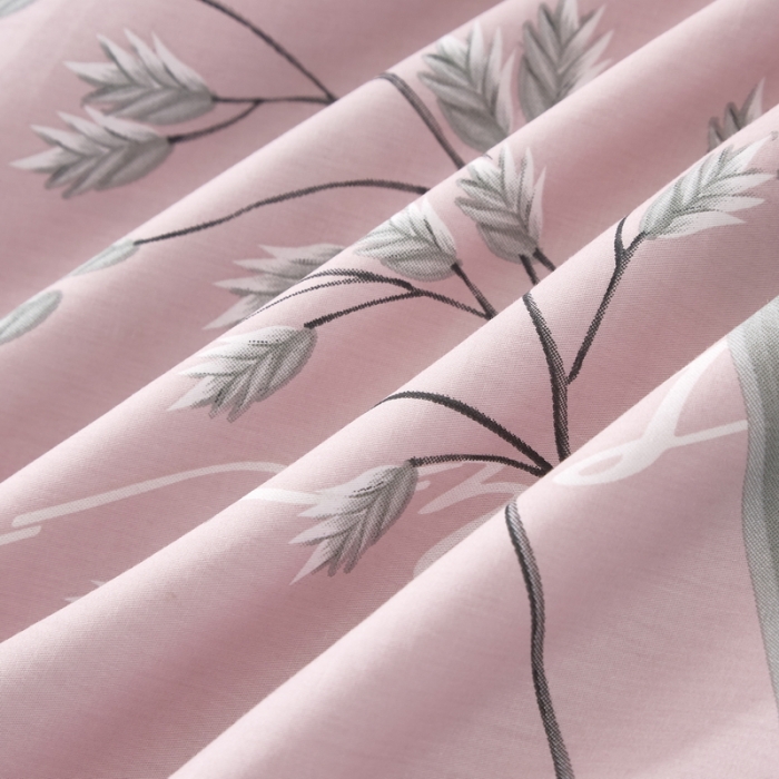 91家纺网 家纺一手货源 找家纺 金纱玉纺 2022新款全棉13372大版印花四件套 赏心悦目