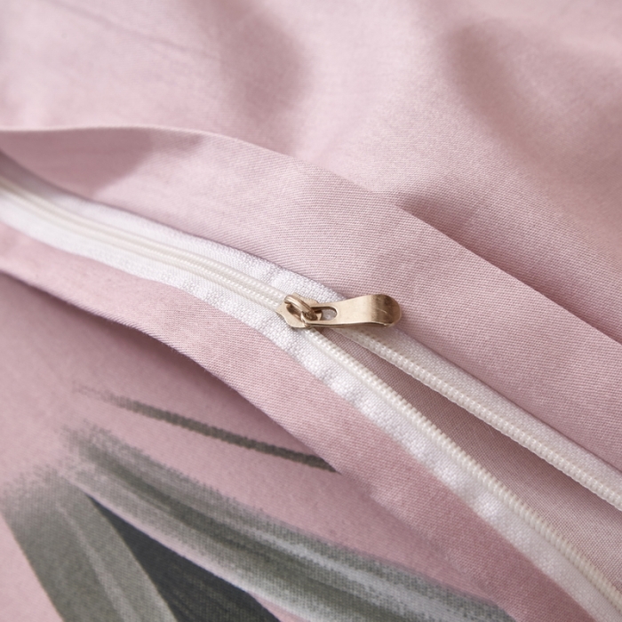 91家纺网 家纺一手货源 找家纺 金纱玉纺 2022新款全棉13372大版印花四件套 赏心悦目