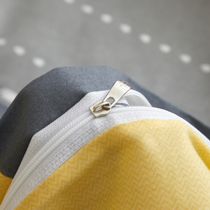 91家纺网 家纺一手货源 找家纺 金纱玉纺 2022新款全棉13372大版印花四件套 休闲主义