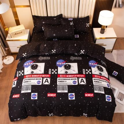 91家纺网 家纺一手货源 找家纺 （总）乐居坊 2022新款芦荟棉四件套