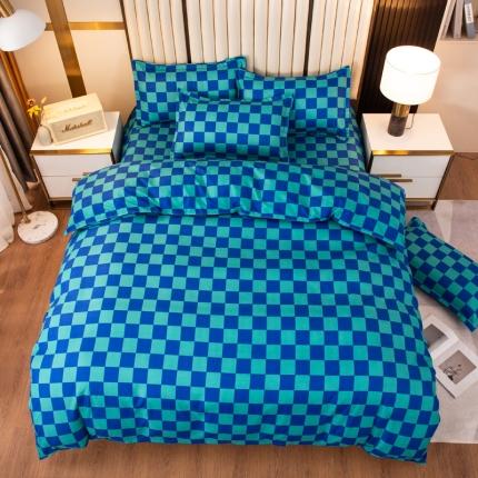 91家纺网 家纺一手货源 找家纺 （总）乐居坊 2022新款芦荟棉四件套