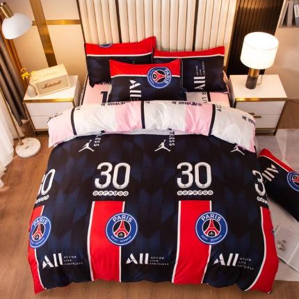 乐居坊 2022新款芦荟棉四件套 大巴黎