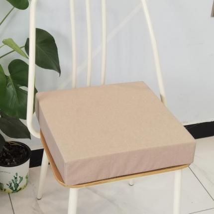 91家纺网 家纺一手货源 找家纺 (总)定制亚麻坐垫定做防水海绵坐垫沙发垫狗床儿童增高垫飘窗垫