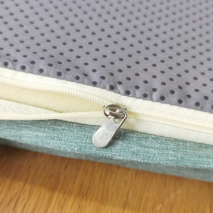 91家纺网 家纺一手货源 找家纺 (总)定制亚麻坐垫定做防水海绵坐垫沙发垫狗床儿童增高垫飘窗垫