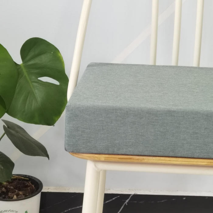 91家纺网 家纺一手货源 找家纺 (总)定制亚麻坐垫定做防水海绵坐垫沙发垫狗床儿童增高垫飘窗垫