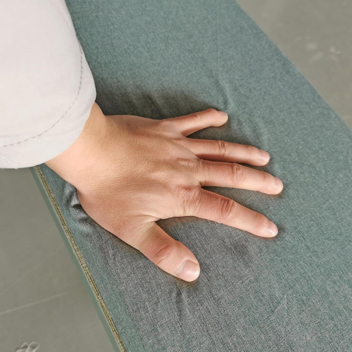 91家纺网 家纺一手货源 找家纺 (总)定制亚麻坐垫定做防水海绵坐垫沙发垫狗床儿童增高垫飘窗垫