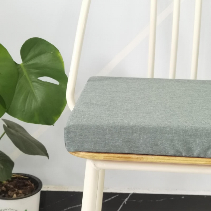 91家纺网 家纺一手货源 找家纺 (总)定制亚麻坐垫定做防水海绵坐垫沙发垫狗床儿童增高垫飘窗垫