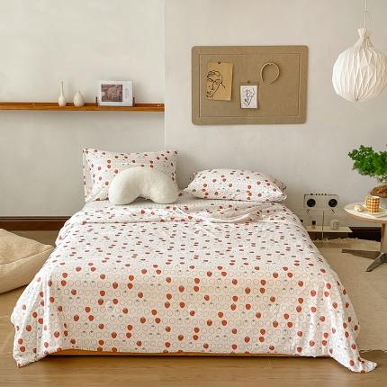 91家纺网 家纺一手货源 找家纺 寐眠 2022新款生态A类大豆针织棉夏被 小草莓