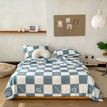 （总）寐眠 2022新款生态A类大豆针织棉夏被