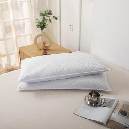 91家纺网 家纺一手货源 找家纺 （总）她喜爱枕芯枕头 纯棉枕套天然纯荞麦壳皮枕头 48*74纯荞麦枕头